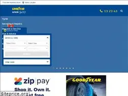 Sites similar to goodyearautocare.com.au