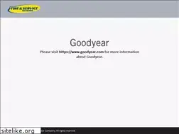 Sites similar to goodyeardealers.com