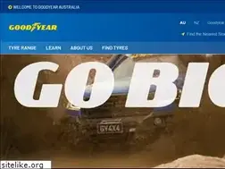 Sites similar to goodyeardunloptyres.com.au