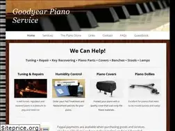 Sites similar to goodyearpianoservice.com
