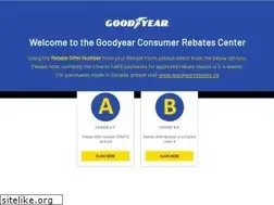 Sites similar to goodyeartirerebates.com
