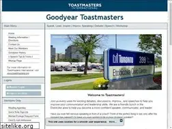 Sites similar to goodyeartoastmasters.com
