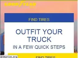 Sites similar to goodyeartrucktires.com