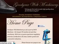 Sites similar to goodyearweltmachinery.co.uk
