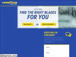 Sites similar to goodyearwiperblade.com