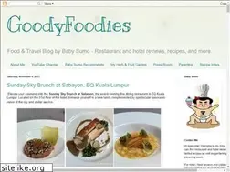 Sites similar to goodyfoodies.blogspot.my