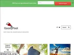 Sites similar to goodyfoot.com