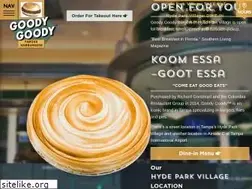 Sites similar to goodygoodyburgers.com