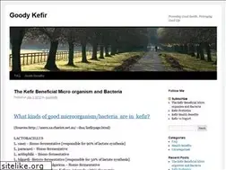 Sites similar to goodykefir.com
