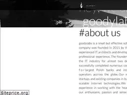 Sites similar to goodylabs.com
