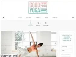 Sites similar to goodyogalife.com