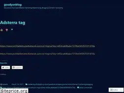 Sites similar to goodyonblog.wordpress.com