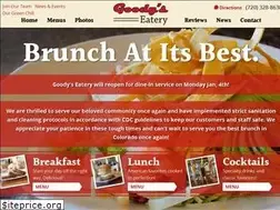 Sites similar to goodyseatery.com