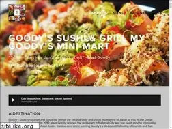 Sites similar to goodyssushi.com