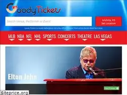 Sites similar to goodytickets.com