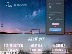 Sites similar to goodywriter.com