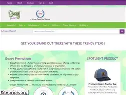 Sites similar to gooeypromotions.com