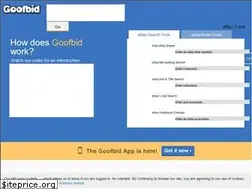 Sites similar to goof.bid