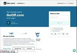 Sites similar to gooff.com