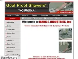 Sites similar to goofproofshowers.com