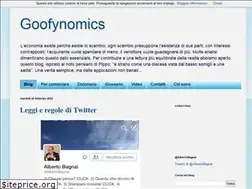Sites similar to goofynomics.blogspot.com