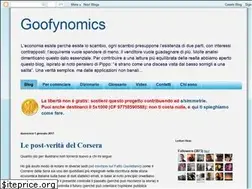 Sites similar to goofynomics.blogspot.it