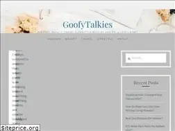 Sites similar to goofytalkies.com