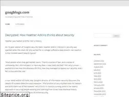 Sites similar to googblogs.com