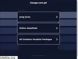 Sites similar to googe.com.pk