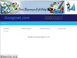 Sites similar to googinet.com