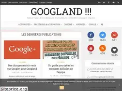 Sites similar to googland.fr