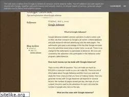 Sites similar to google-adsense-editor.blogspot.com