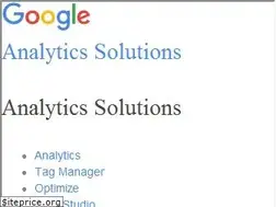 Sites similar to google-analytics.com