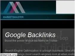 Sites similar to google-backlinks.marketsmaster.org