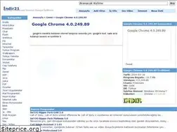 Sites similar to google-chrome-4-0-249-89-indir.indir21.com