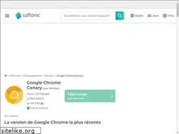 Sites similar to google-chrome-canary.softonic.fr