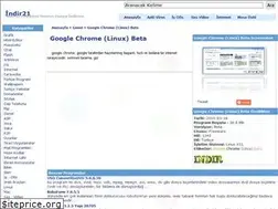 Sites similar to google-chrome-linux-beta-indir.indir21.com
