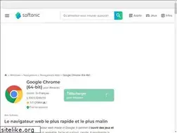 Sites similar to google-chrome.softonic.fr