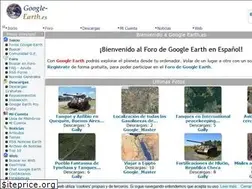 Sites similar to google-earth.es
