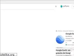 Sites similar to google-earth.softonic.com