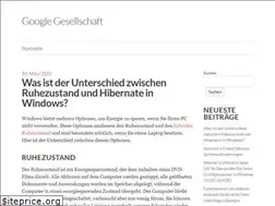 Sites similar to google-gesellschaft.de