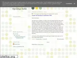 Sites similar to google-jobs-india.blogspot.com