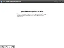 Sites similar to google-kereso-optimalizalas.hu