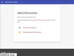 Sites similar to google-melange.com