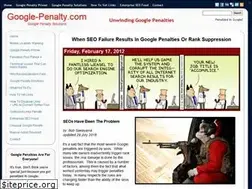 Sites similar to google-penalty.com