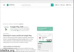 Sites similar to google-play-apk.softonic.com