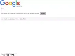 Sites similar to google-public-dns.appspot.com