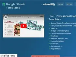 Sites similar to google-sheets-templates.com