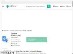 Sites similar to google-traduction.softonic.fr