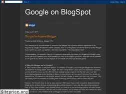 Sites similar to google.blogspot.com